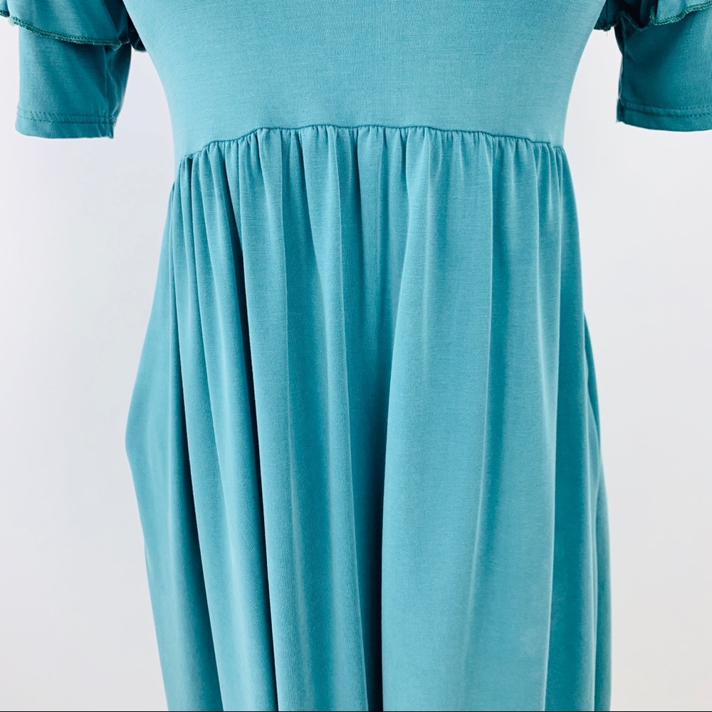 Hailey&Co Ruffle Dress - Picture 6 of 7